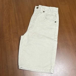 Kids khaki shorts